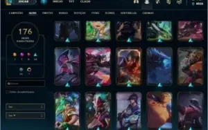 CONTA LEAGUE OF LEGENDS
