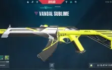 Contas valorant skin