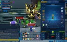 CONTA DIGIMON MASTERS ONLINE PARA FARMAR