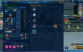 CONTA DIGIMON MASTERS ONLINE PARA FARMAR