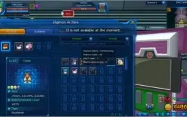 CONTA DIGIMON MASTERS ONLINE PARA FARMAR