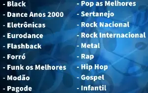 Pacote de Vídeo Clipes - Mais de 4 mil vídeo clipes em MP4
