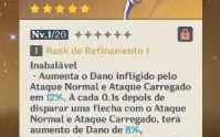 Conta Hutao C1 + Arma Assinatura + Nahida + Arco De Amos +