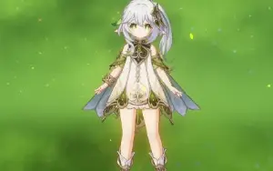 Conta Hutao C1 + Arma Assinatura + Nahida + Arco De Amos +