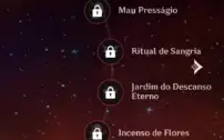 Conta Hutao C1 + Arma Assinatura + Nahida + Arco De Amos +
