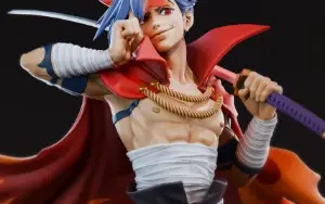 Kamina (Gurren Lagann) 3D STL