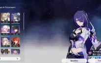 Honkai star rail Acheron + Aventurine