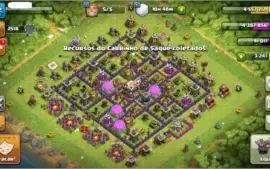 Clash of Clans CV 11 + 3111 Gemas