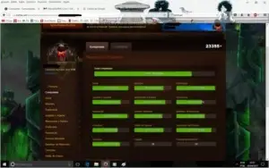 Conta World of Warcraft Legion (edição de luxo)