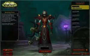 Conta World of Warcraft Legion (edição de luxo)