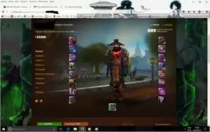 Conta World of Warcraft Legion (edição de luxo)
