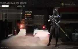 Conta call of duty Warzone com damasco e dark matter