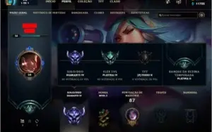 Conta League Of Legends D4