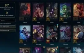 Conta League Of Legends D4