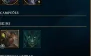 Conta League Of Legends D4