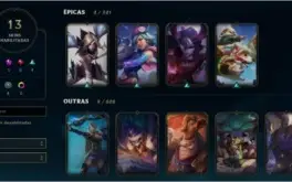Conta League Of Legends D4