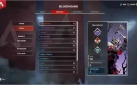 Conta apex com 2 Heranças Wraith e Bloodhound