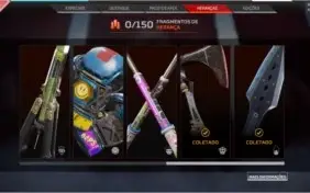 Conta apex com 2 Heranças Wraith e Bloodhound