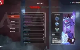 Conta apex com 2 Heranças Wraith e Bloodhound