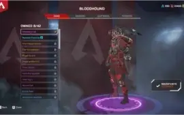 Conta apex com 2 Heranças Wraith e Bloodhound