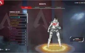 Conta apex com 2 Heranças Wraith e Bloodhound