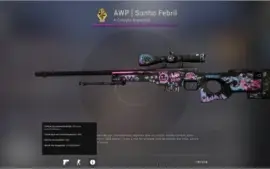 AWP SONHO FEBRIL PREÇO BEM ABAIXO DA STEAM!