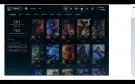 LOL mmr mestre, Full champ, 200 skins.