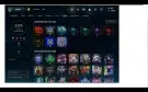 LOL mmr mestre, Full champ, 200 skins.