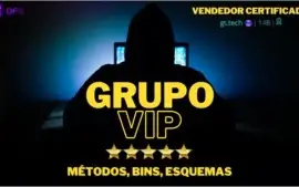 GRUPO VIP / MÉTODOS, ESQUEMAS, BINS E MUITO MAIS!!!