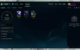 Conta low lvl