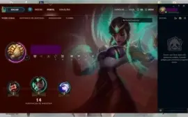 Conta low lvl