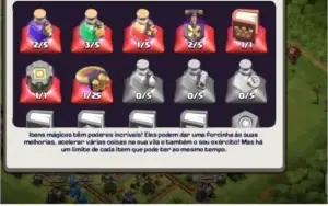 CV 12 OU TH12 C.O.C CLASH OF CLANS BARATO D+