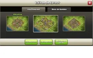 CV 12 OU TH12 C.O.C CLASH OF CLANS BARATO D+