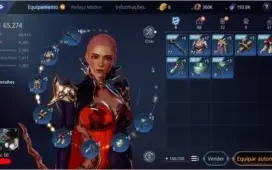Conta Mir4 lvl 60 e 65k de power.  pets épico e raro de xp.