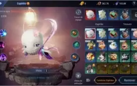 Conta Mir4 lvl 60 e 65k de power.  pets épico e raro de xp.