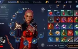 Conta Mir4 lvl 60 e 65k de power.  pets épico e raro de xp.