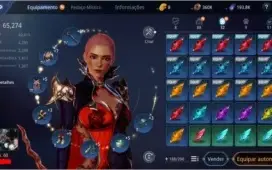 Conta Mir4 lvl 60 e 65k de power.  pets épico e raro de xp.