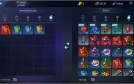 Conta Mir4 lvl 60 e 65k de power.  pets épico e raro de xp.