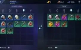 Conta Mir4 lvl 60 e 65k de power.  pets épico e raro de xp.