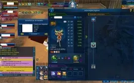 Conta susanoo lvl 130 LADMO omegamon