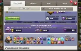 Conta Clash Of Clans Full 11