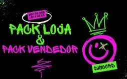 Pack Vendedor & Pack Loja
