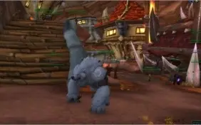 Conta WoW com Mage tower de Druida tank, feral e balance