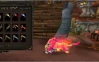 Conta WoW com Mage tower de Druida tank, feral e balance