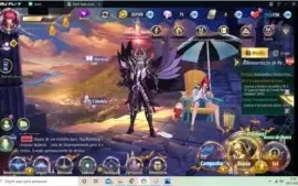 CONTA SAINT SEIYA GLOBAL A1PEGASUS LVL 40 - 2SS + 15S