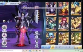 CONTA SAINT SEIYA GLOBAL A1PEGASUS LVL 40 - 2SS + 15S