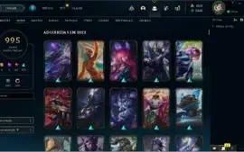 1000+ SKINS - A MELHOR CONTA DO SITE
