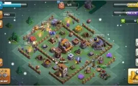 CONTA CLASH OF CLANS CV9
