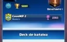 Conta Clash Royale Lv 13 com passe do mês 03/22 comprado