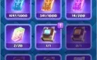Conta Clash Royale Lv 13 com passe do mês 03/22 comprado